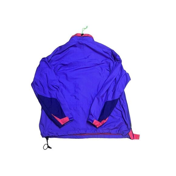Vintage Patagonia Pullover Anorak Jacket windbreaker Purple Salmon Size xl - Picture 2 of 8